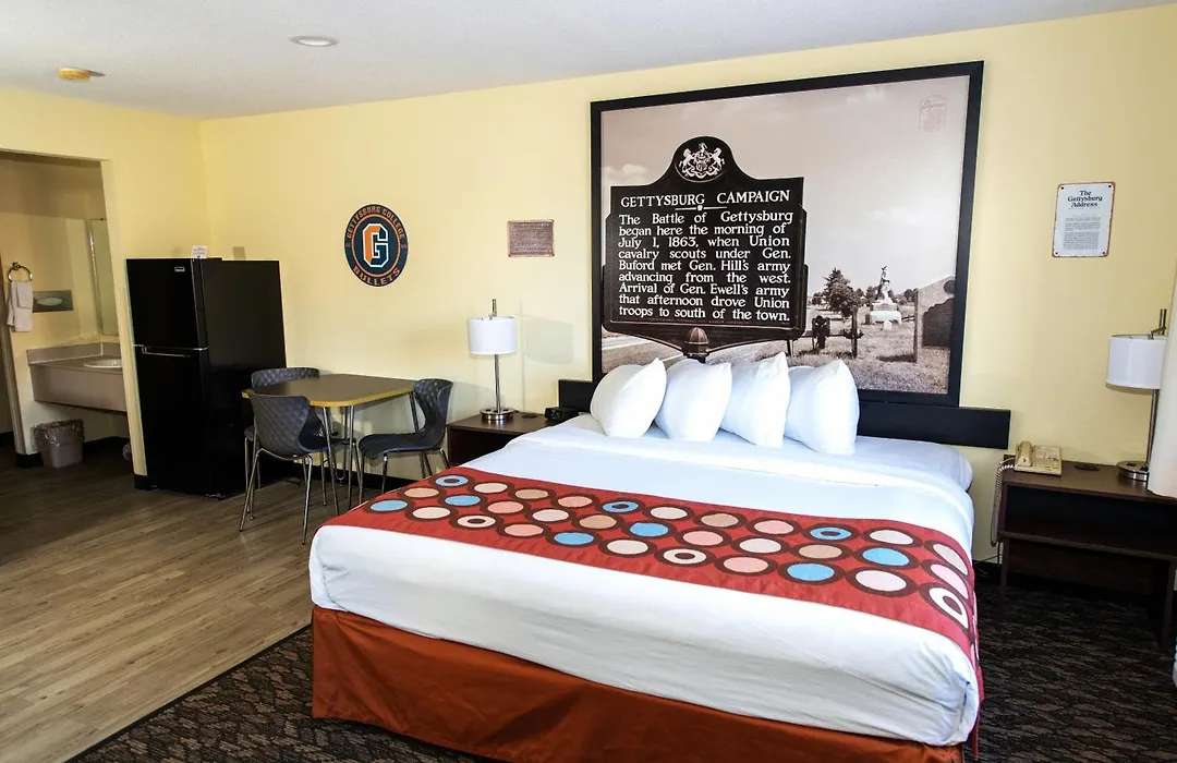 Super 8 By Wyndham Gettysburg-1