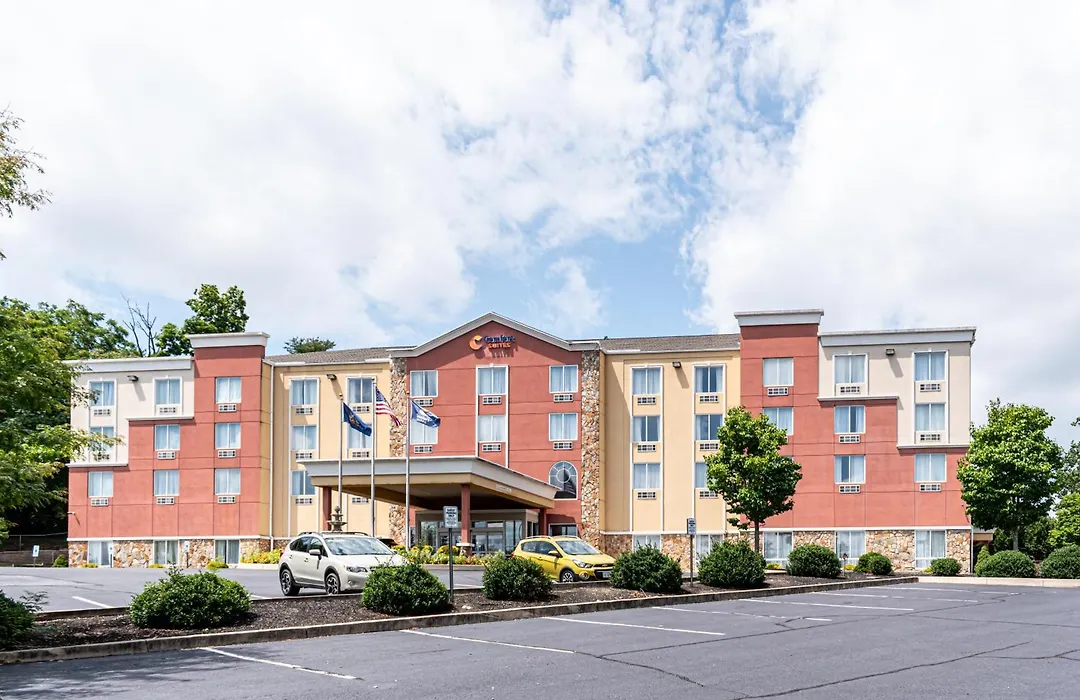 Comfort Suites Near Gettysburg Battlefield Visitor Center-1
